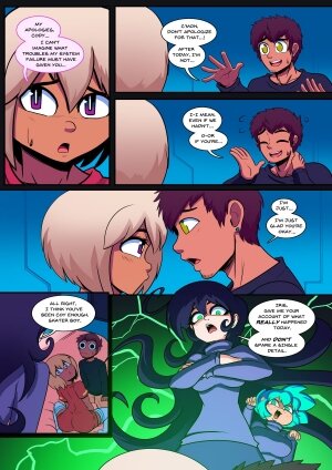 Fushark- Erotech Ch. 4 [Slipshine] - Page 19