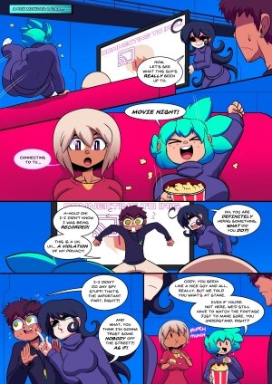 Fushark- Erotech Ch. 4 [Slipshine] - Page 21