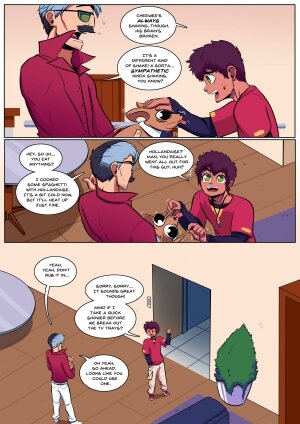 Fushark- Erotech Ch. 4 [Slipshine] - Page 34