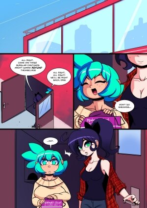 Fushark- Erotech Ch. 4 [Slipshine] - Page 42