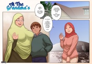 Hijabolic- At the Grandma’s [Zephyros] - Page 3