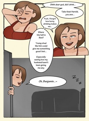 Cathie's Surprise Visit - Page 14