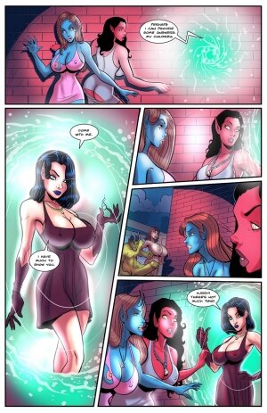 Delonge – Chloe’s Blind Date #2 - Page 8