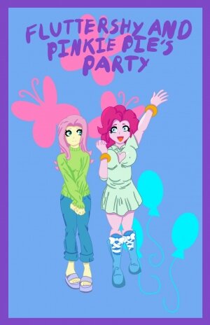 Fluttershy and Pinkie Pie’s Party [my little pony friendship is magic]