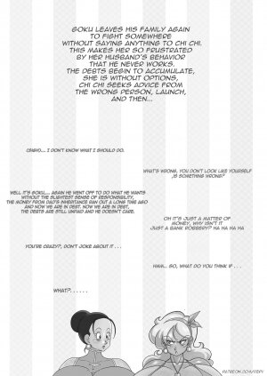 Rony- Chi Chi’s Money X Change [Dragon Ball] - Page 4