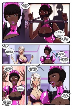 Kannel- Happy Three Friends Epilogue – [The Zone of Absolute Transformation] - Page 2