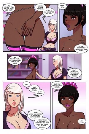 Kannel- Happy Three Friends Epilogue – [The Zone of Absolute Transformation] - Page 10
