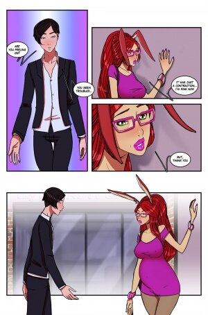 Kannel- Happy Three Friends Epilogue – [The Zone of Absolute Transformation] - Page 15
