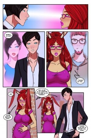 Kannel- Happy Three Friends Epilogue – [The Zone of Absolute Transformation] - Page 16