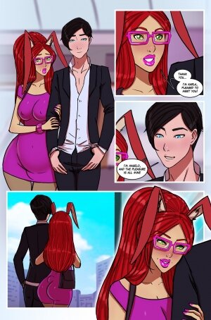Kannel- Happy Three Friends Epilogue – [The Zone of Absolute Transformation] - Page 17