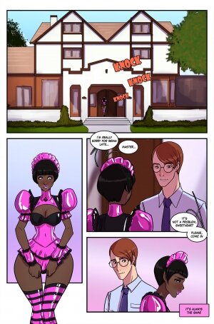 Kannel- Happy Three Friends Epilogue – [The Zone of Absolute Transformation] - Page 18