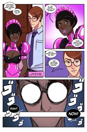 Kannel- Happy Three Friends Epilogue – [The Zone of Absolute Transformation] - Page 19