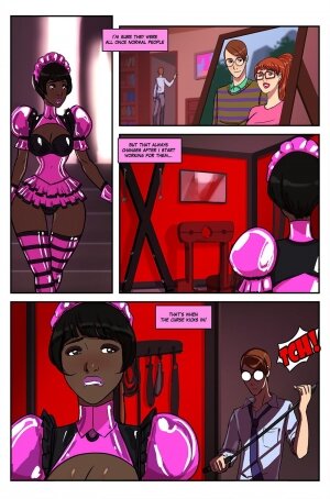 Kannel- Happy Three Friends Epilogue – [The Zone of Absolute Transformation] - Page 20