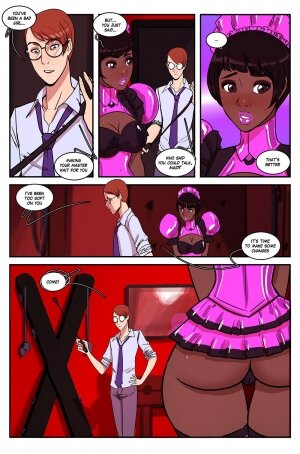 Kannel- Happy Three Friends Epilogue – [The Zone of Absolute Transformation] - Page 21