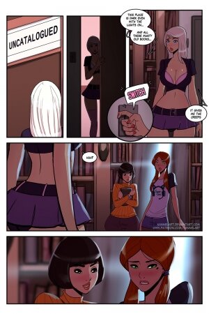 Kannel- Happy Three Friends Epilogue – [The Zone of Absolute Transformation] - Page 32