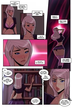 Kannel- Happy Three Friends Epilogue – [The Zone of Absolute Transformation] - Page 34