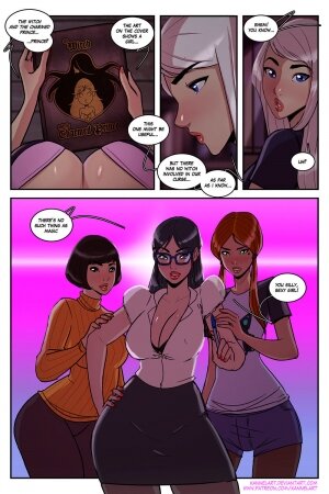 Kannel- Happy Three Friends Epilogue – [The Zone of Absolute Transformation] - Page 35