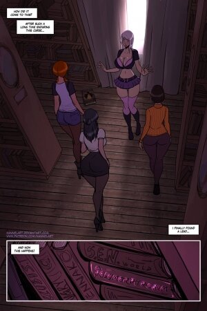 Kannel- Happy Three Friends Epilogue – [The Zone of Absolute Transformation] - Page 36