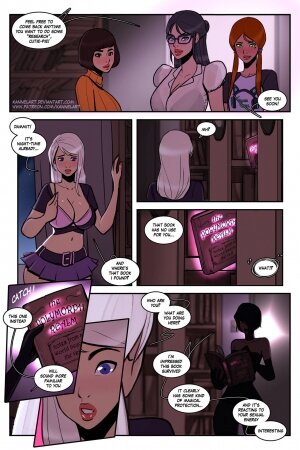 Kannel- Happy Three Friends Epilogue – [The Zone of Absolute Transformation] - Page 41