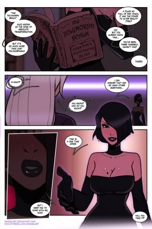 Kannel- Happy Three Friends Epilogue – [The Zone of Absolute Transformation] - Page 42