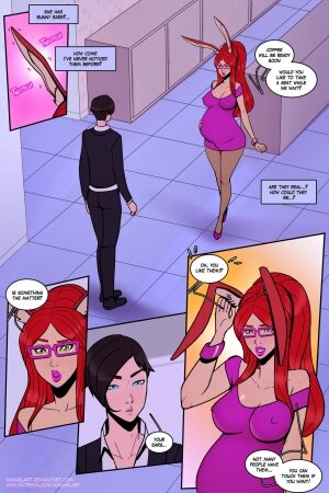Kannel- Happy Three Friends Epilogue – [The Zone of Absolute Transformation] - Page 43