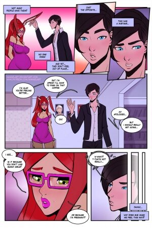 Kannel- Happy Three Friends Epilogue – [The Zone of Absolute Transformation] - Page 44