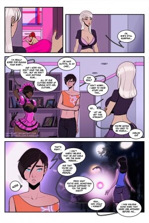 Kannel- Happy Three Friends Epilogue – [The Zone of Absolute Transformation] - Page 52