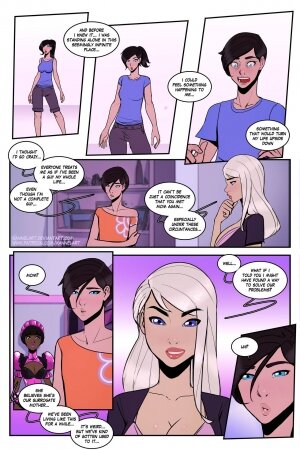Kannel- Happy Three Friends Epilogue – [The Zone of Absolute Transformation] - Page 53