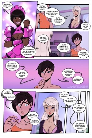Kannel- Happy Three Friends Epilogue – [The Zone of Absolute Transformation] - Page 55