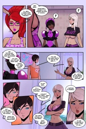 Kannel- Happy Three Friends Epilogue – [The Zone of Absolute Transformation] - Page 56