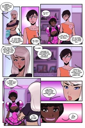 Kannel- Happy Three Friends Epilogue – [The Zone of Absolute Transformation] - Page 57