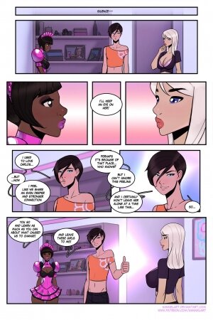 Kannel- Happy Three Friends Epilogue – [The Zone of Absolute Transformation] - Page 58