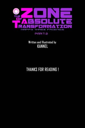 Kannel- Happy Three Friends Epilogue – [The Zone of Absolute Transformation] - Page 64