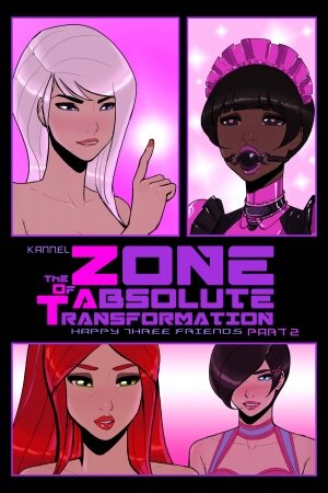 Kannel- Happy Three Friends Epilogue – [The Zone of Absolute Transformation] - Page 65
