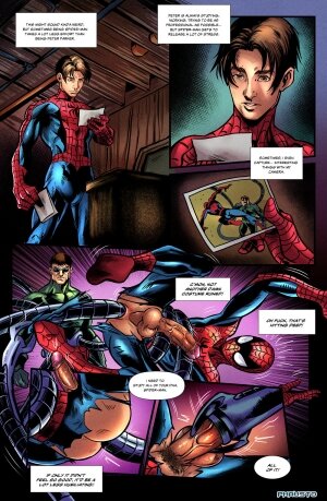 Phausto- Spider-Tales 1 [spider-man] - Page 2