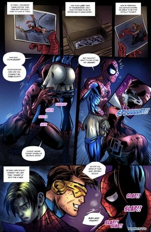 Phausto- Spider-Tales 1 [spider-man] - Page 3