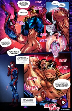 Spider Man Anal - Phausto- Spider-Tales 1 [spider-man] - anal porn comics | Eggporncomics