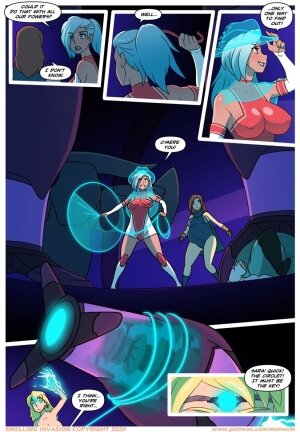 Monocle- Swelling Invasion 6 - Page 20