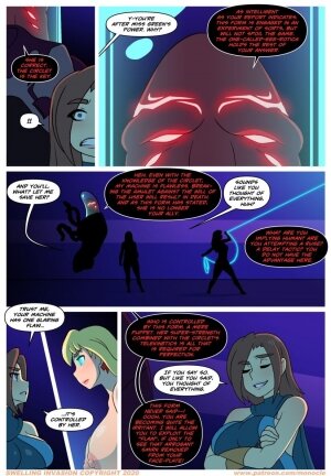 Monocle- Swelling Invasion 6 - Page 21