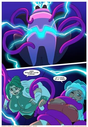 Monocle- Swelling Invasion 6 - Page 24