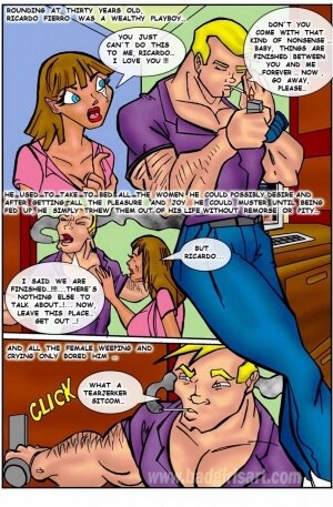 BadGirlsArt- Corina Substitute Secretary - Page 4