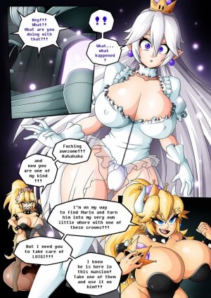 Witchking00- Bowsette Ch 2 [Super Mario Bros] - Page 4