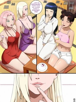 StormFedeR- Models of Your Desires [Naruto] - Page 3