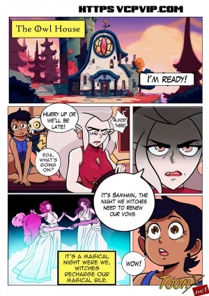 Gansoman- Night Witches [Gravity Falls] - Page 6