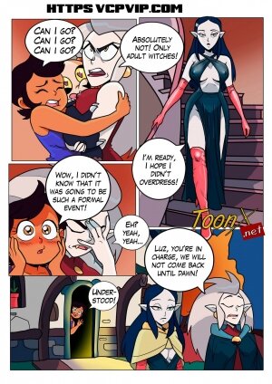Gansoman- Night Witches [Gravity Falls] - Page 7
