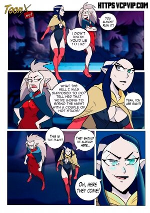 Gansoman- Night Witches [Gravity Falls] - Page 8