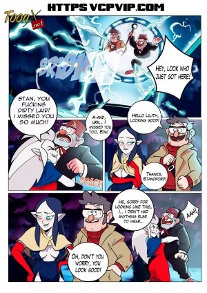 Gansoman- Night Witches [Gravity Falls] - Page 9