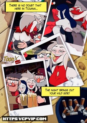 Gansoman- Night Witches [Gravity Falls] - Page 11