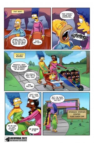 Locofuria- Big Breasts [The Simpsons] - Page 5