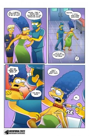 Locofuria- Big Breasts [The Simpsons] - Page 7